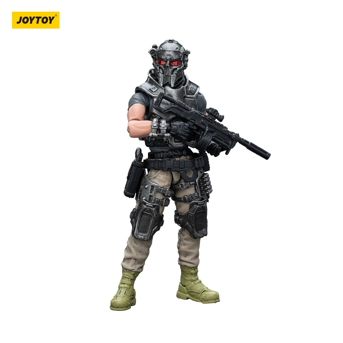 [IN-STOCK] JOYTOY 1/18 Military Action Figure Sack Mercenaries Kina Mercenaries Anime Collection Model Toy