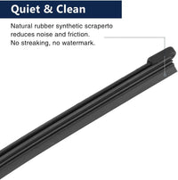 Rear Windshield Wiper Blade Arm Set 335mm 13 Inch for Volkswagen Jetta 2011 2012 2013 2014 2015 2016 2017 2018
