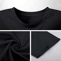 CHCH Men's Street T-shirt Print Tops Tees Summer T Shirt Oversized Tee Shirt for Men Tshirt Clothing