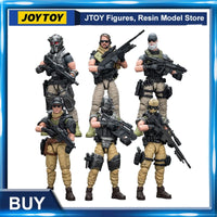 [IN-STOCK] JOYTOY 1/18 Military Action Figure Sack Mercenaries Kina Mercenaries Anime Collection Model Toy