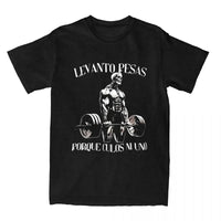 Men's Gym T Shirts Todo  Hip Hop Top Tees Women Summer Street Tshirt Harajuku T-shirt