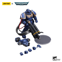 JOYTOY Warhammer 40k 1/18 Action Figures Anime 12.1cm Ultramarines Desolation Marine Collection Model Toys
