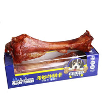 Pet Dog Snacks Crispy Beef Bone Stick Grinding Teeth Strengthening Delicious Nutritious Balanced Meat Flavorful Bone Pets Food