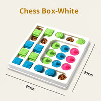 Dog Puzzle Toys Slow Feeder Interactive Increase Puppy IQ Food Dispenser Slowly Eating NonSlip Bowl Pet Cat Dogs Training Game