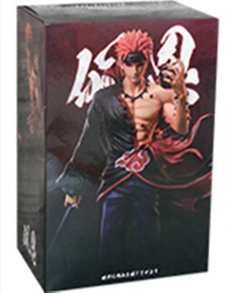 Anime Akatsuki Pain Standing Ver. PVC Action Figure Statue Collectible Model Kids Toys Doll Gifts 23cm