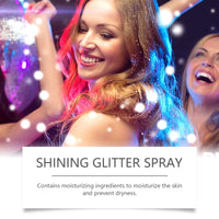 EELHOE Highlighter Powder Spray Body Liquid Highlight High Gloss Glitter For Face Body Makeup Shimmer Sparkle Powder Cosmetics