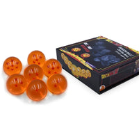 Dragon Ball 7pcs/set 1:1 Crystal ball 3.5cm Action Figure Toys Summon Shenron Wishing Balls Collection Model Gift