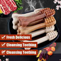 Dog Bruxism Stick 230/240g Toothbrush Bone Shape Fresh Delicious Nutritious Healthy Adult Dogs Puppy Training Rewards Pet Snacks