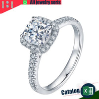 Pink Diamond Women's Wedding Ring, High-end Colored Zircon Ring, Creative Hand Jewelry