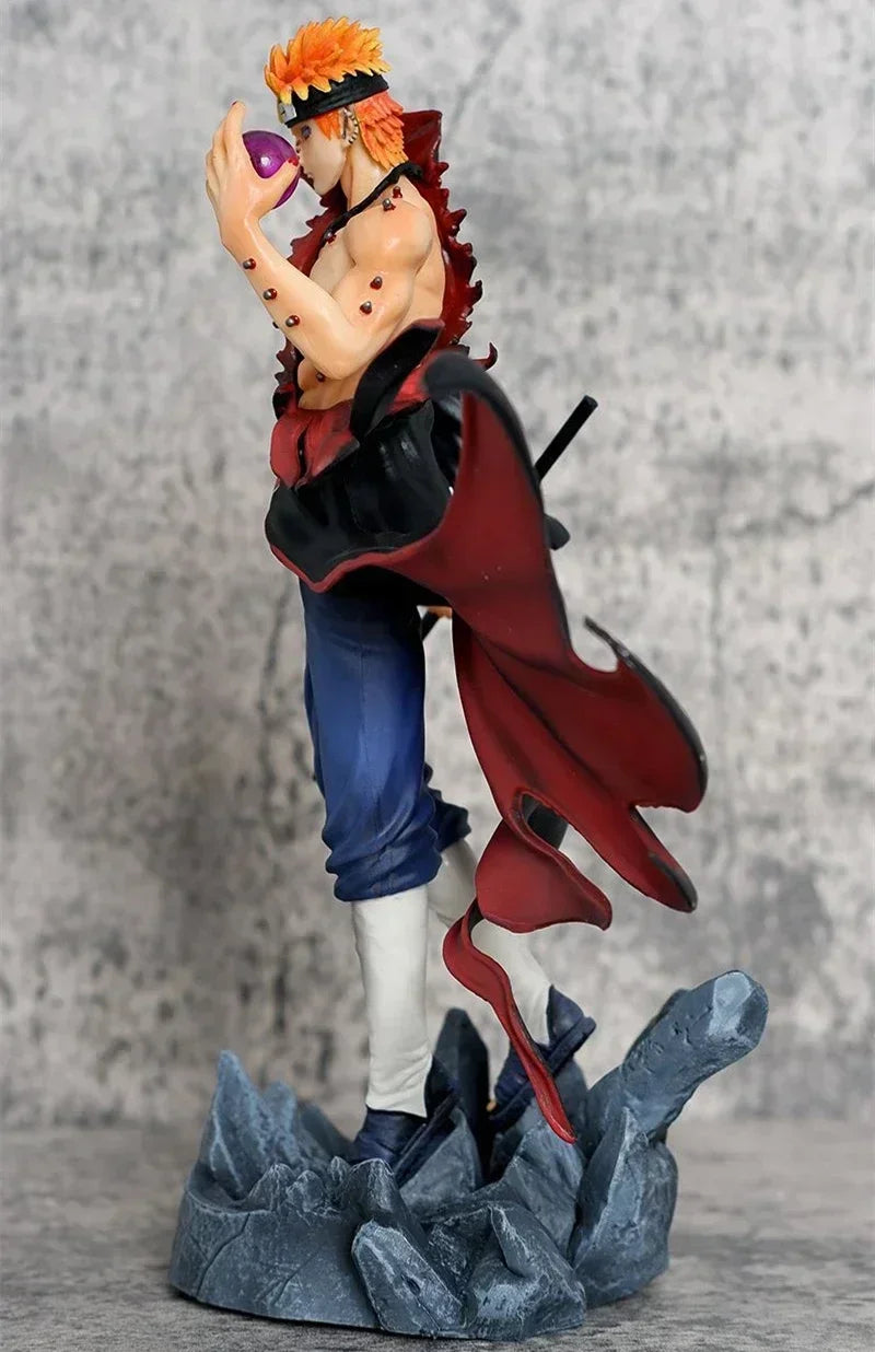 Anime Akatsuki Pain Standing Ver. PVC Action Figure Statue Collectible Model Kids Toys Doll Gifts 23cm