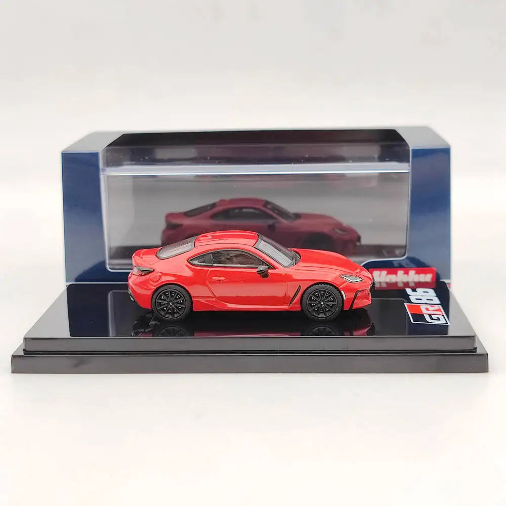 Hobby Japan 1/64 GR86 RZ 3BA-ZN8 Diecast Toys Car Models Limited Collection Auto Toys Gifts