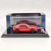 Hobby Japan 1/64 GR86 RZ 3BA-ZN8 Diecast Toys Car Models Limited Collection Auto Toys Gifts