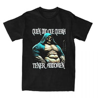Men's Gym T Shirts Todo  Hip Hop Top Tees Women Summer Street Tshirt Harajuku T-shirt