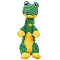Squeaky Pet Toys for Medium Large Dogs Plush Puppy Big Dog Chew Toys Animals Shape Dog Accessories Lion Dinosaur Pets Supplies