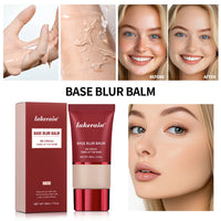 Matte Base Blur Balm Soft Light Focus Matte Cream Coverage Concealer Waterproof Long-lasting Natural Foundation Cosmetics Makeup