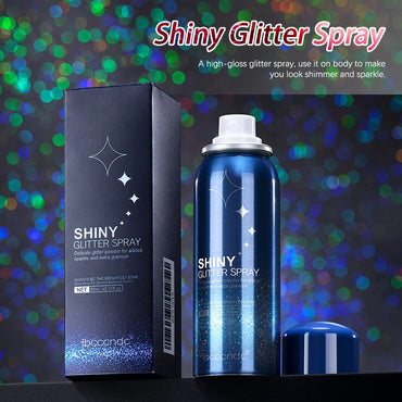 Hair Body Glitter for Body Shimmer Makeups Nightclub Party Body Spray Mist Shine Makeup Beauty Health Glitter Spray Cosmetics