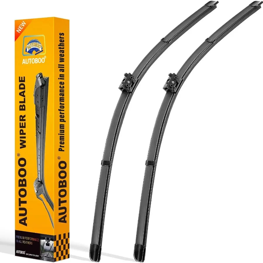 22+22 Windshield Wiper Blade Sets Replacement for Mercedes Benz C Class and GLC Class 20152020 W205 C205 A205 Original Factory