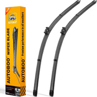 22+22 Windshield Wiper Blade Sets Replacement for Mercedes Benz C Class and GLC Class 20152020 W205 C205 A205 Original Factory
