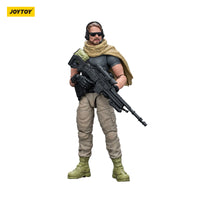 [IN-STOCK] JOYTOY 1/18 Military Action Figure Sack Mercenaries Kina Mercenaries Anime Collection Model Toy