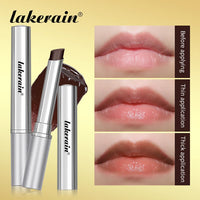 Lakerain Black Honey Lip Balm Lipstick Long Lasting Moisturizing Natural Color Creamy Texture Nourishing Lip Care Gloss Cosmetic