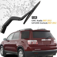 For Genuine 15276248 Window Wiper Arm Set-Replacement For GMC Acadia,Saturn Outlook 2007-2012, Rear Windshield Wiper Arm Blade A