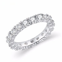 Pink Diamond Women's Wedding Ring, High-end Colored Zircon Ring, Creative Hand Jewelry