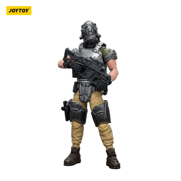 [IN-STOCK] JOYTOY 1/18 Military Action Figure Sack Mercenaries Kina Mercenaries Anime Collection Model Toy