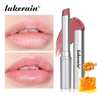 Lakerain Pink Honey Lip Balm Lipstick Natural Color Creamy Texture Long Lasting Moisturizing  Nourishing Lip Care Gloss Cosmetic
