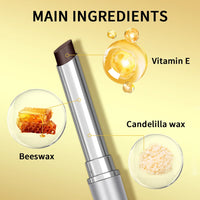 Lakerain Black Honey Lip Balm Lipstick Long Lasting Moisturizing Natural Color Creamy Texture Nourishing Lip Care Gloss Cosmetic